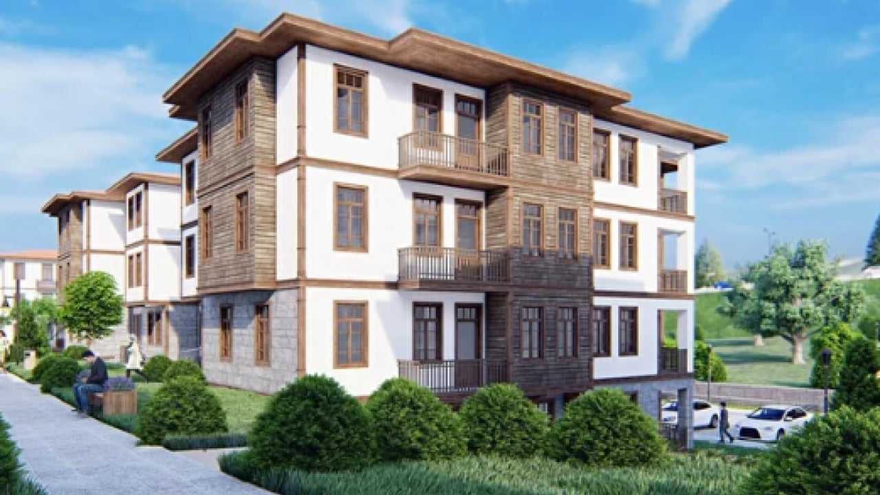 Foto - İllere göre dağılım belli oldu! TOKİ'den 64 ilde 20 bin konut
