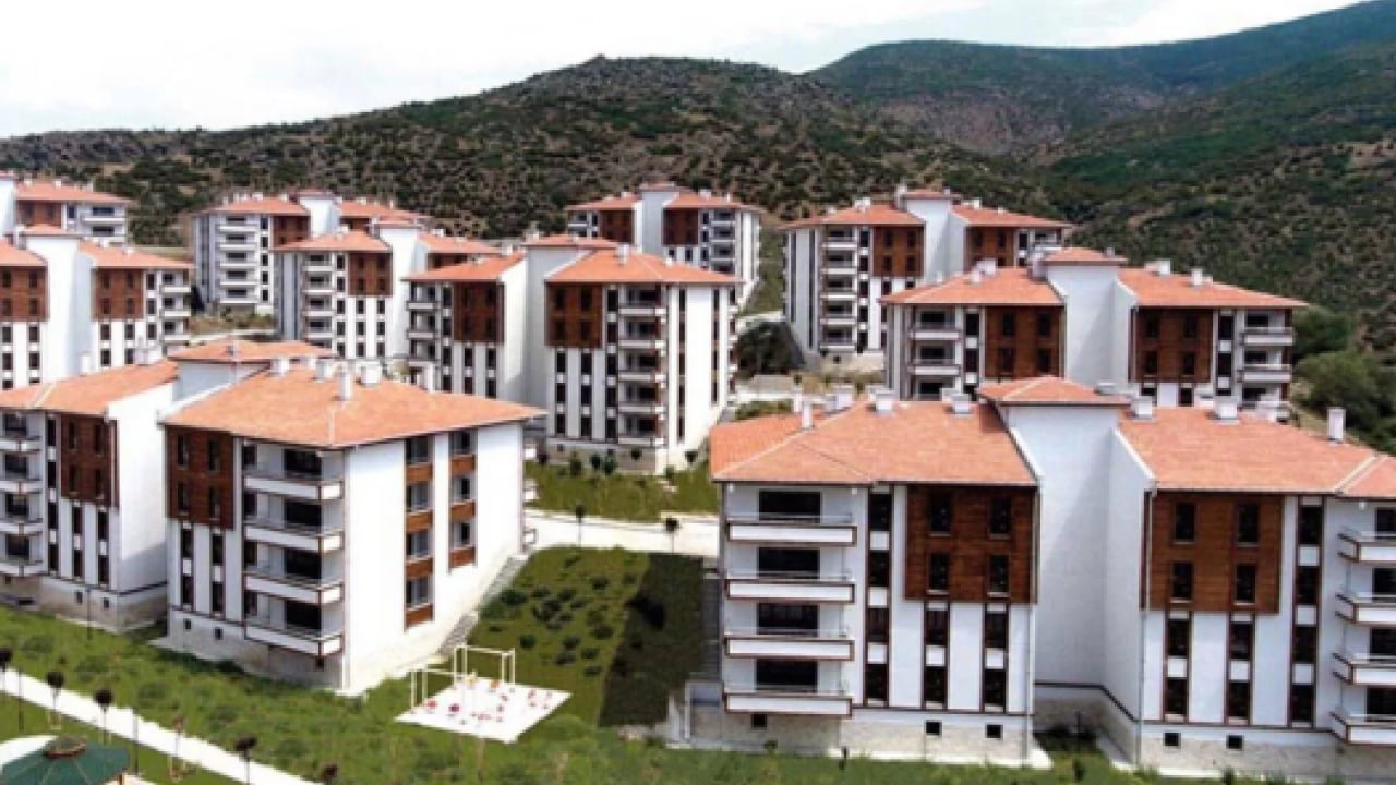 Foto - İllere göre dağılım belli oldu! TOKİ'den 64 ilde 20 bin konut