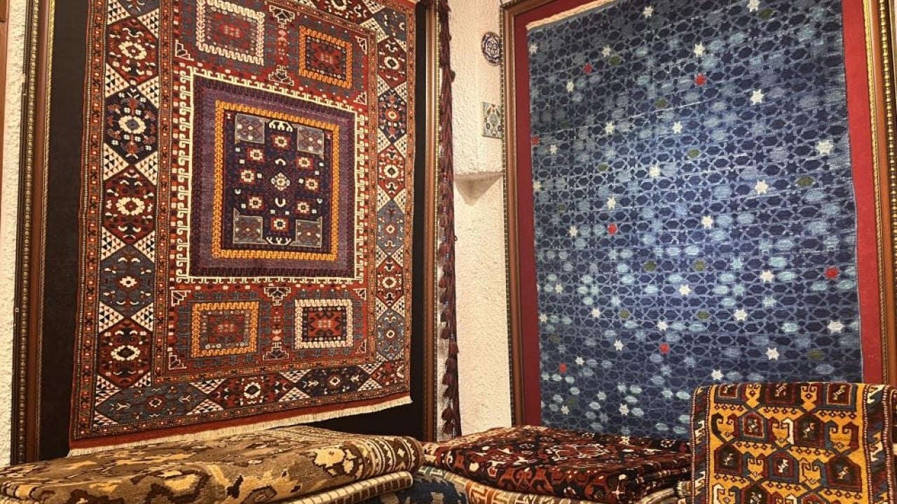 İlmek ilmek el emeği göz nuru Tarihi binaların ve sarayların vazgeçilmezi