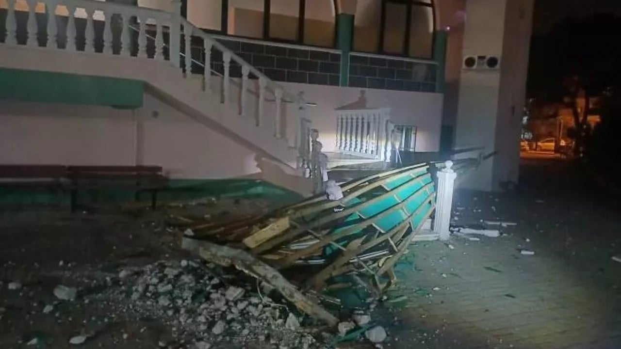 Foto - İmam canını zor kurtardı! 'Allah bizi korudu'