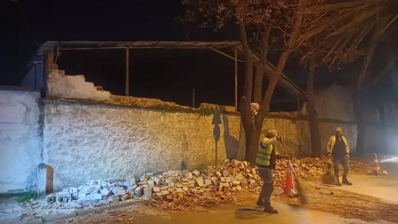 Foto - İmam canını zor kurtardı! 'Allah bizi korudu'