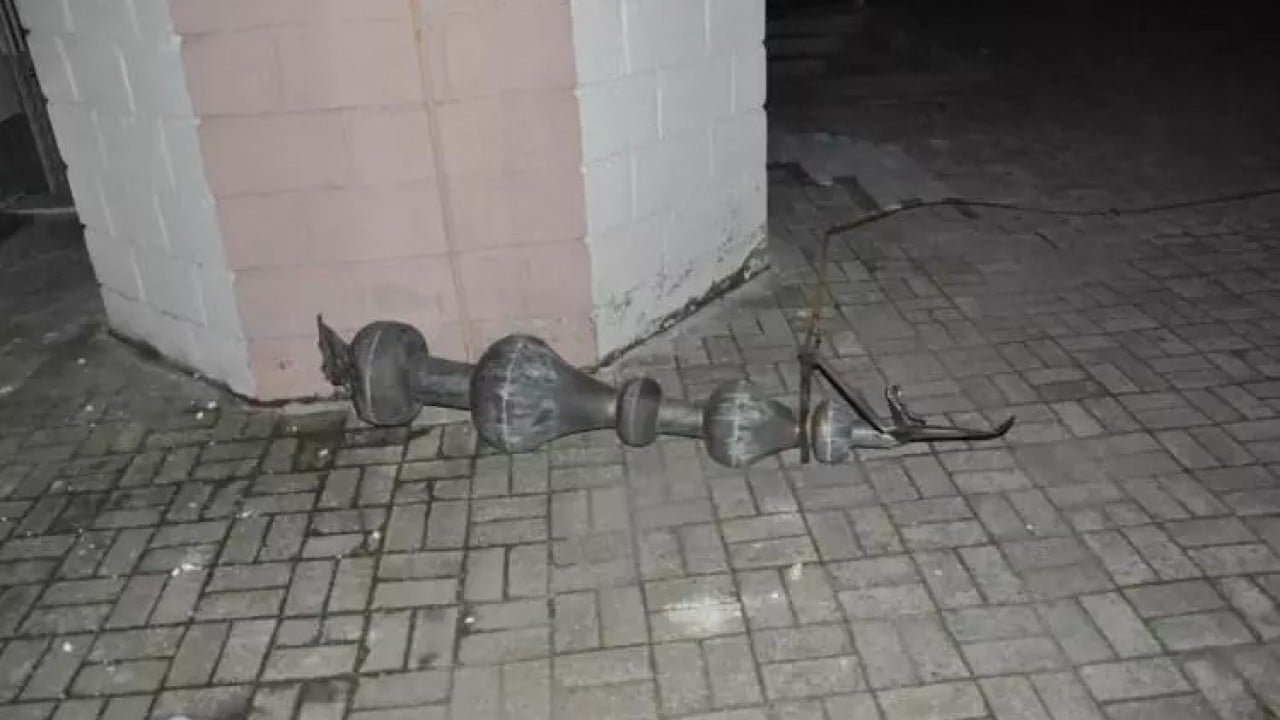 Foto - İmam canını zor kurtardı! 'Allah bizi korudu'