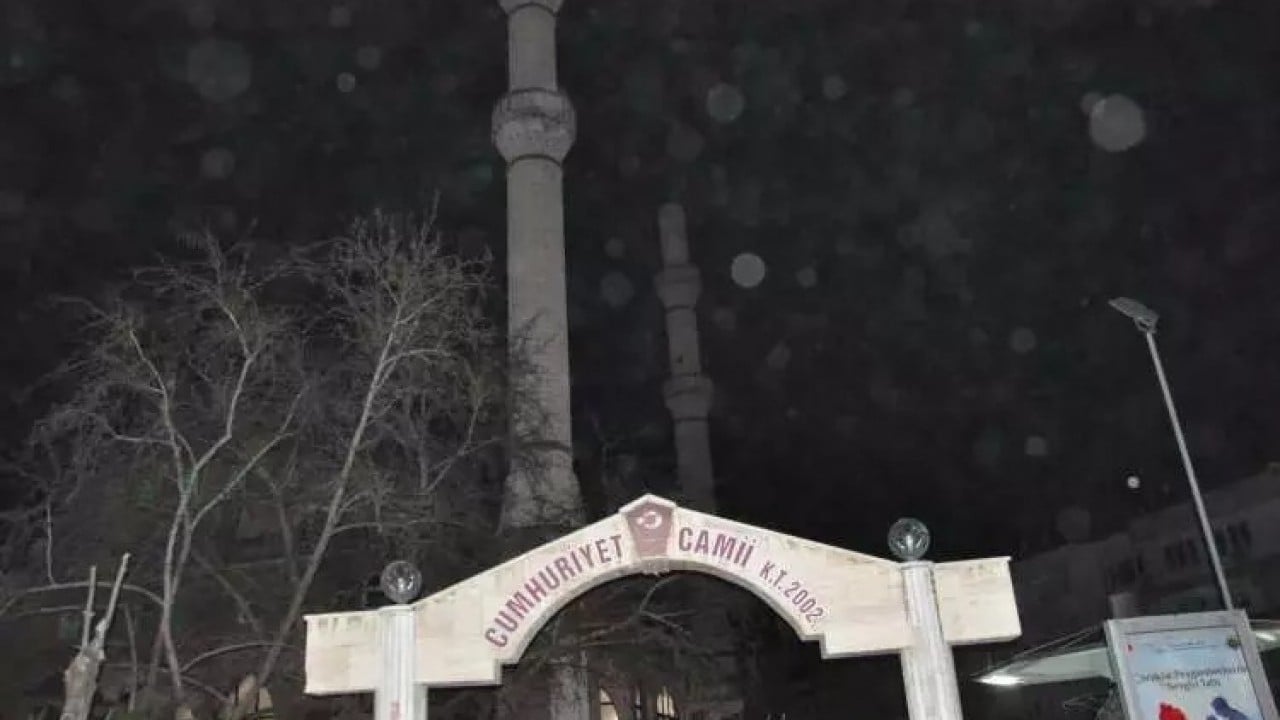 İmam canını zor kurtardı! 'Allah bizi korudu'