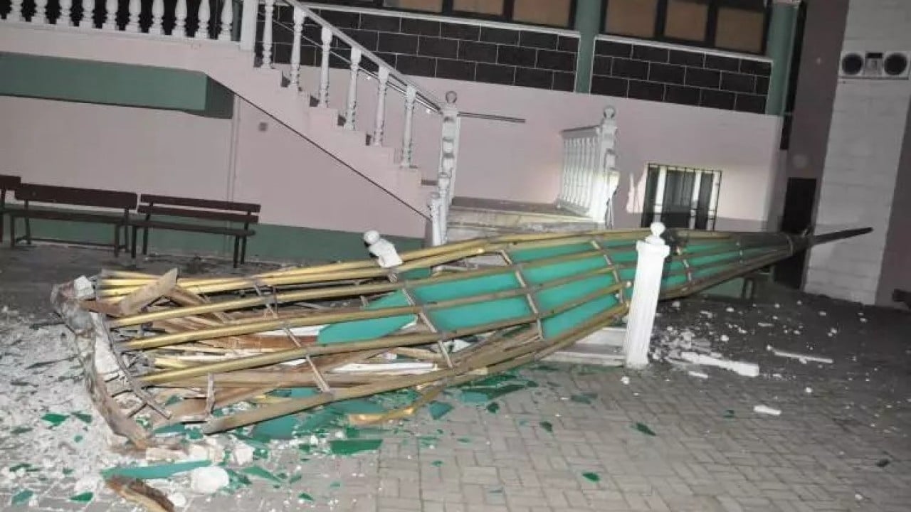 Foto - İmam canını zor kurtardı! 'Allah bizi korudu'