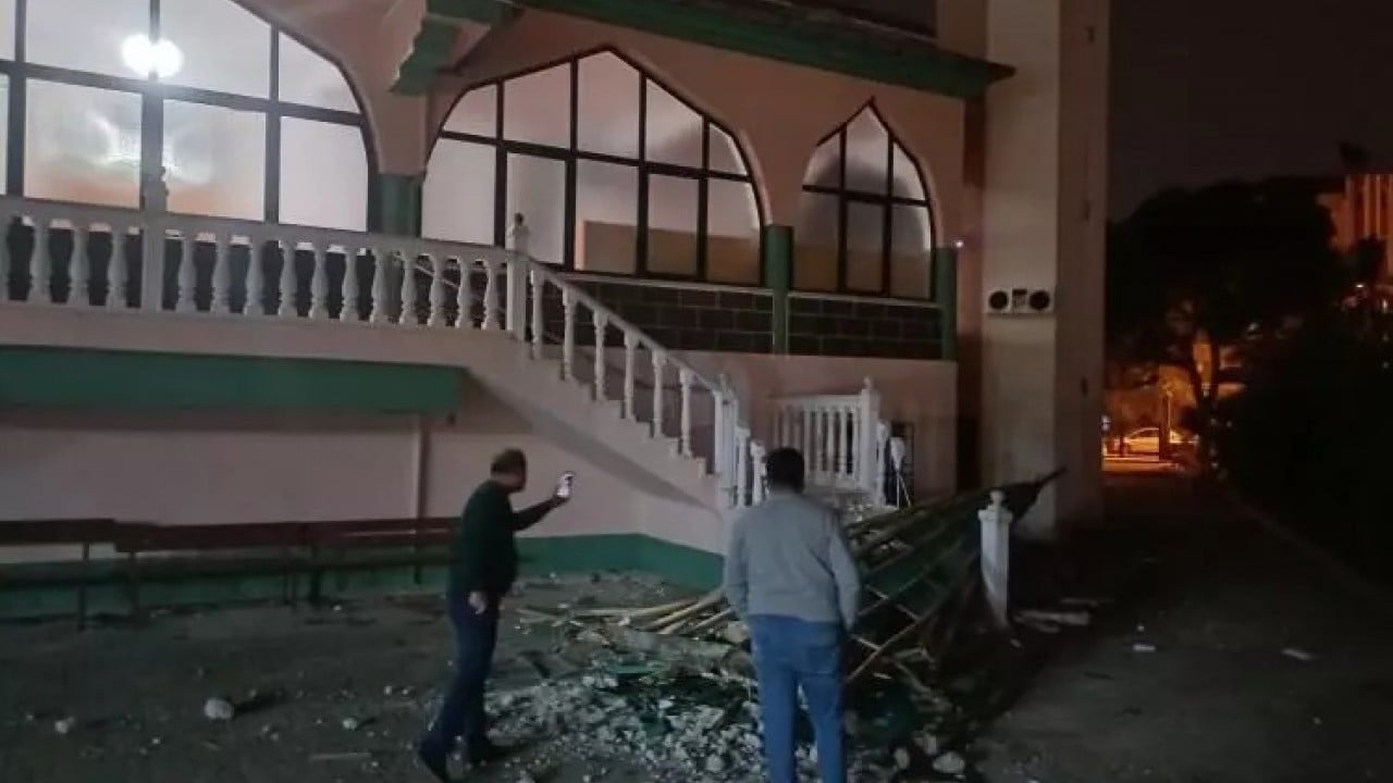 Foto - İmam canını zor kurtardı! 'Allah bizi korudu'