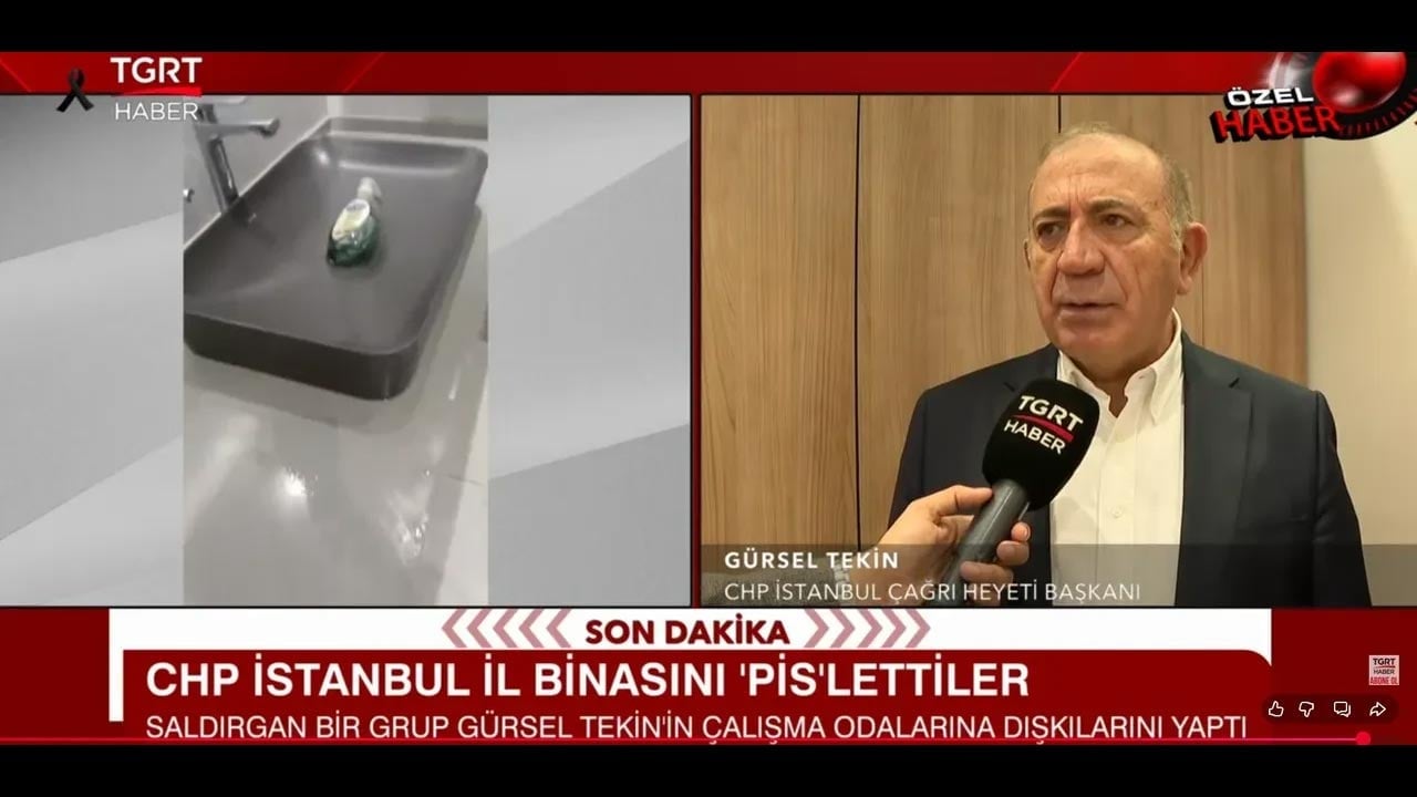 Foto - İmamoğlu tayfası çıldırdı! Binayı haram paralarla aldılar, Gürsel Tekin’e kızıp içine s.çt.lar!