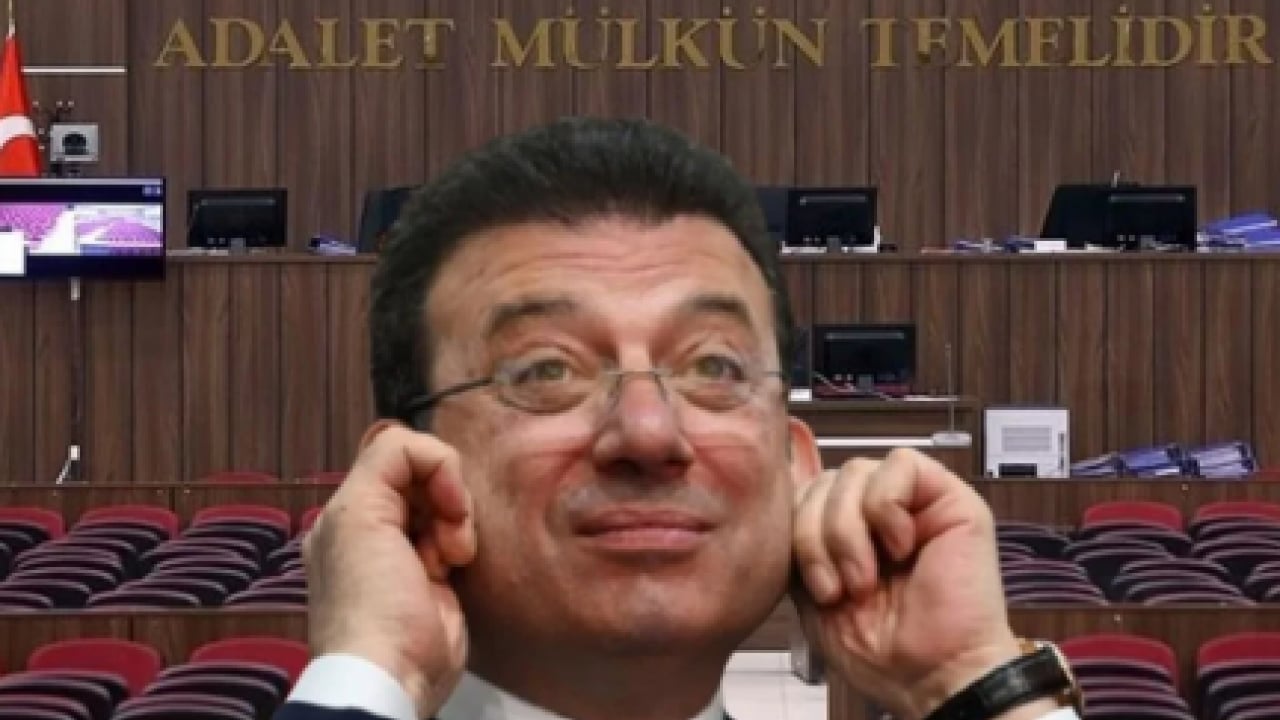 Foto - İmamoğlu ve avaneleri hakim karşısında! Yine şov yapmaya kalkıştı