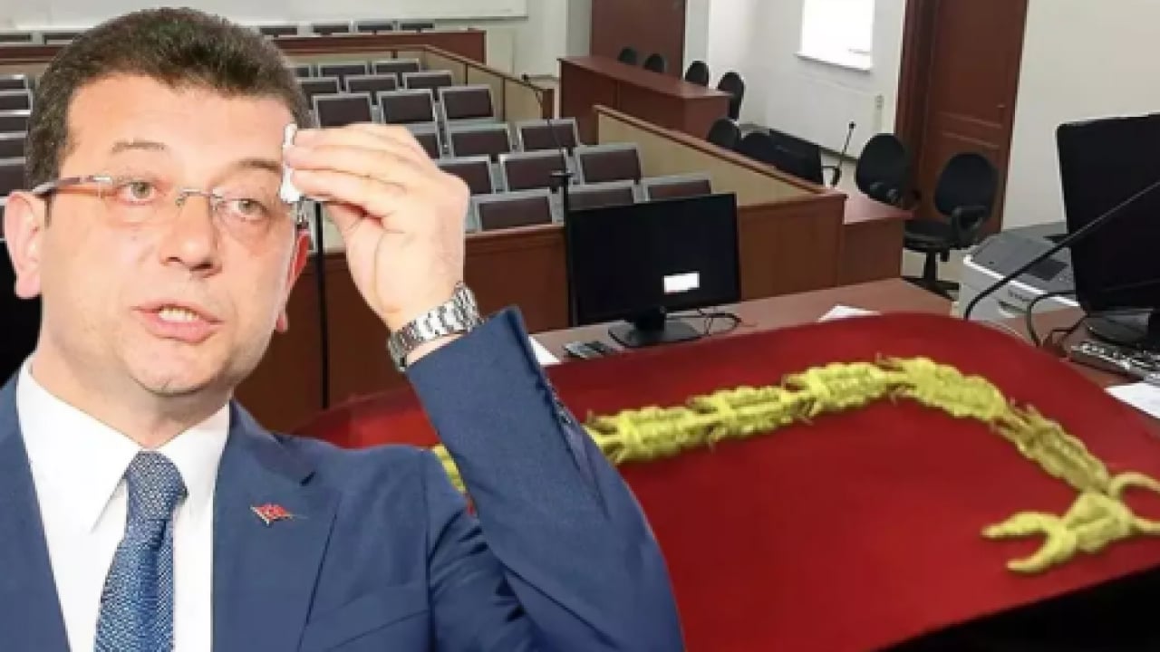 Foto - İmamoğlu ve avaneleri hakim karşısında! Yine şov yapmaya kalkıştı