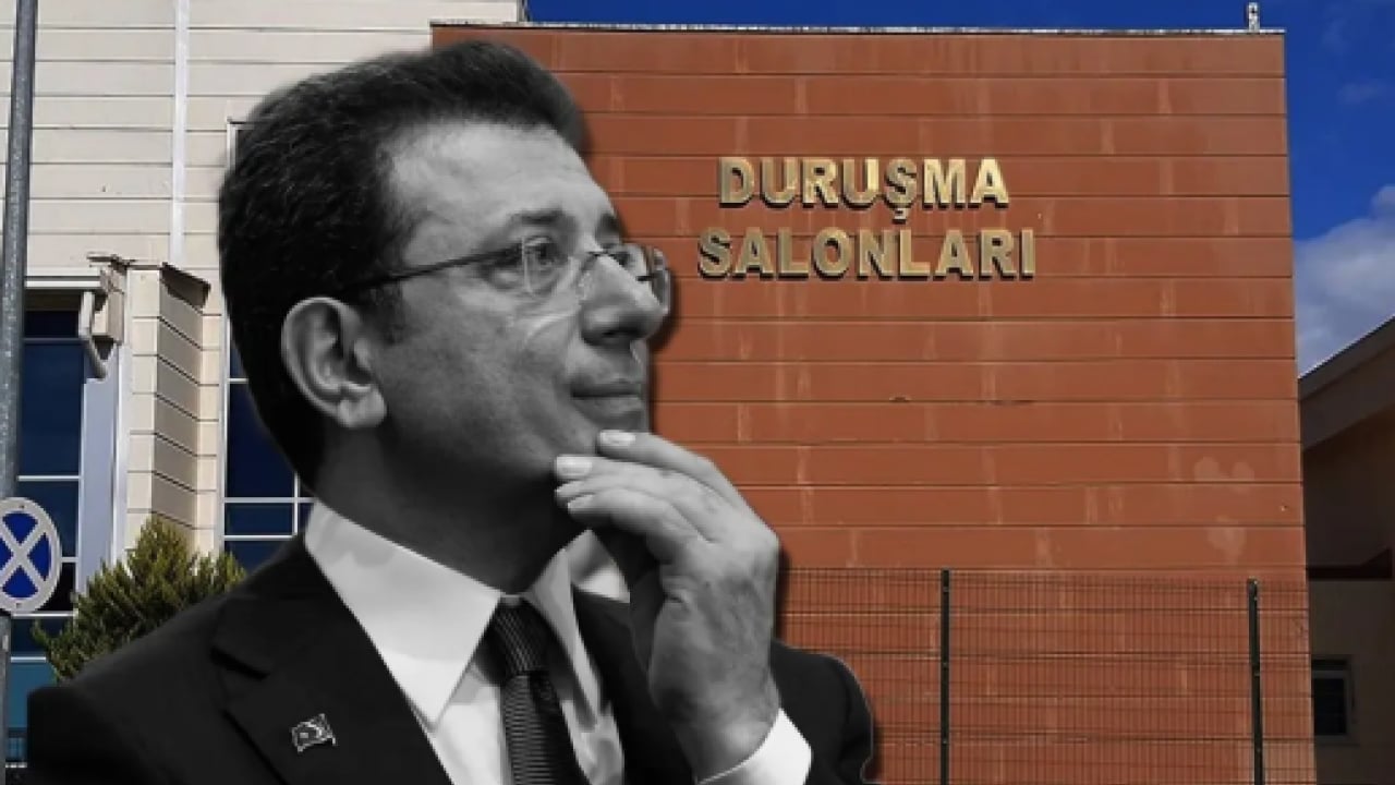 Foto - İmamoğlu ve avaneleri hakim karşısında! Yine şov yapmaya kalkıştı