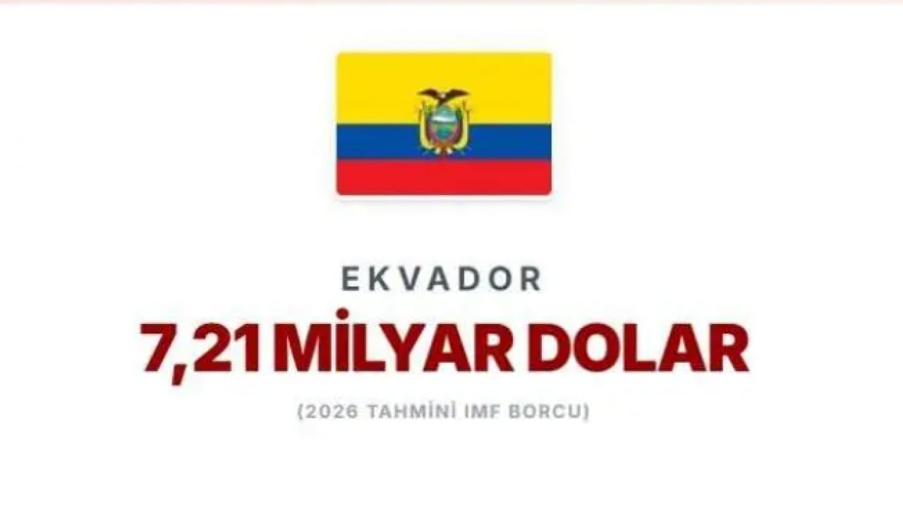 Foto - IMF'ye en çok borcu olan ülkeler belli oldu! Türkiye'nin borcu ne kadar?