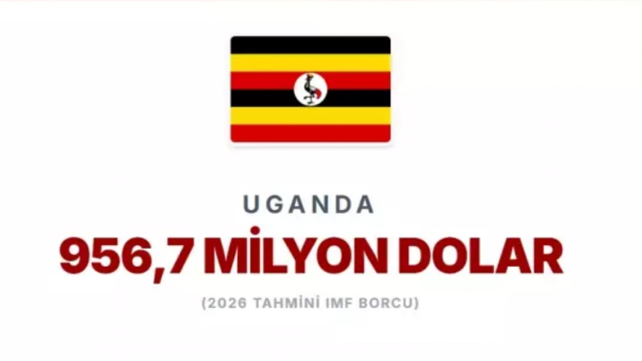 Foto - IMF'ye en çok borcu olan ülkeler belli oldu! Türkiye'nin borcu ne kadar? 