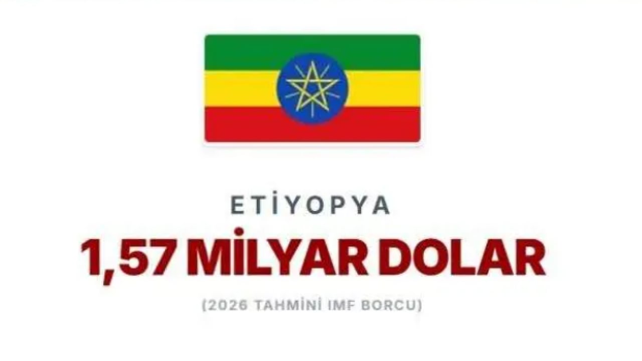 Foto - IMF'ye en çok borcu olan ülkeler belli oldu! Türkiye'nin borcu ne kadar?