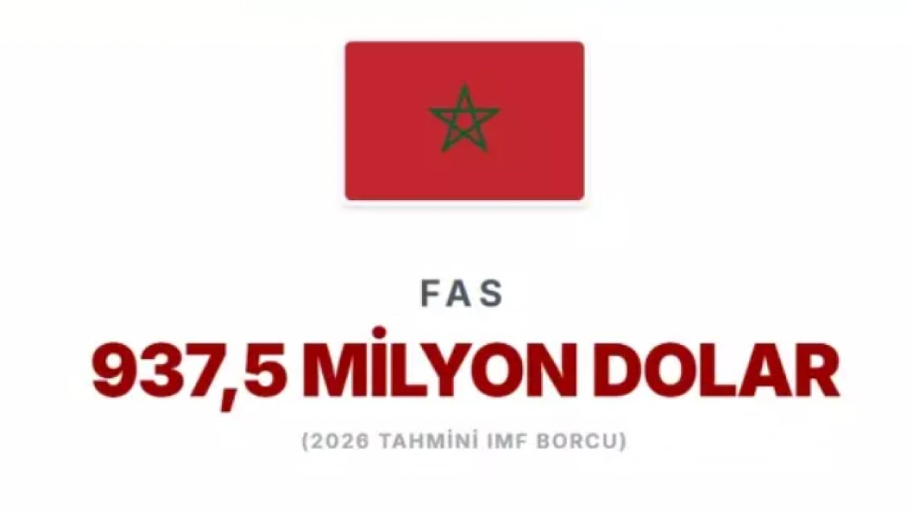 Foto - IMF'ye en çok borcu olan ülkeler belli oldu! Türkiye'nin borcu ne kadar? 