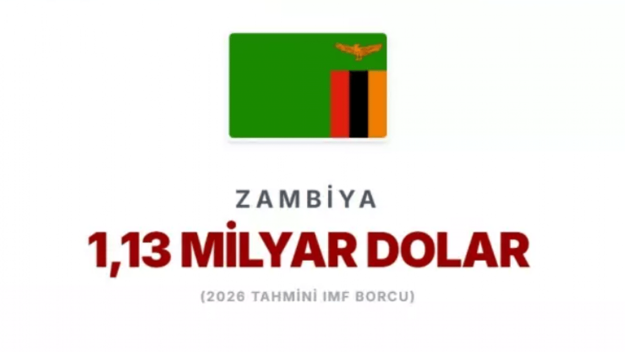 Foto - IMF'ye en çok borcu olan ülkeler belli oldu! Türkiye'nin borcu ne kadar? 