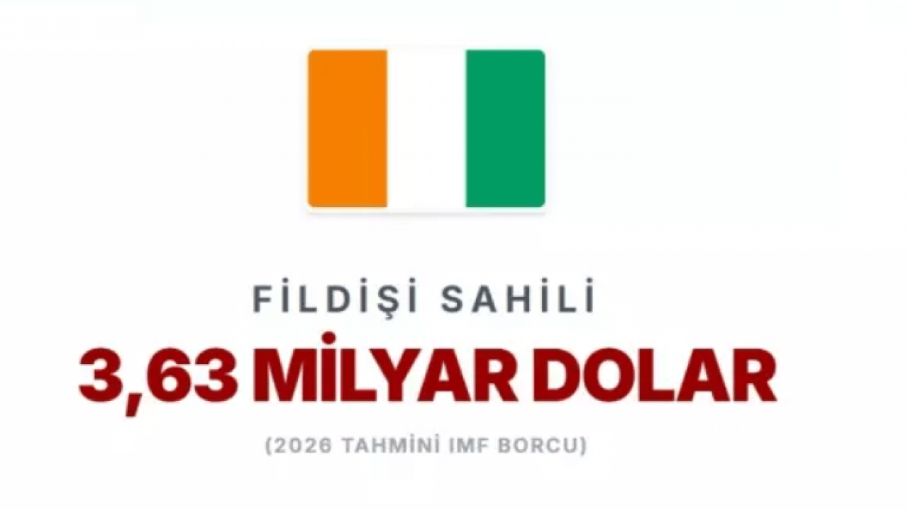 Foto - IMF'ye en çok borcu olan ülkeler belli oldu! Türkiye'nin borcu ne kadar? 