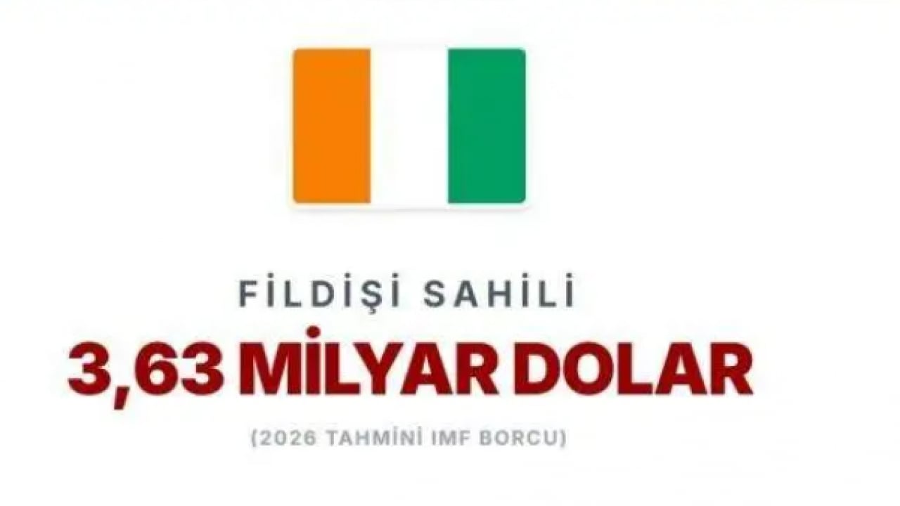 Foto - IMF'ye en çok borcu olan ülkeler belli oldu! Türkiye'nin borcu ne kadar?