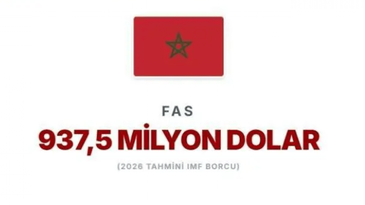 Foto - IMF'ye en çok borcu olan ülkeler belli oldu! Türkiye'nin borcu ne kadar?