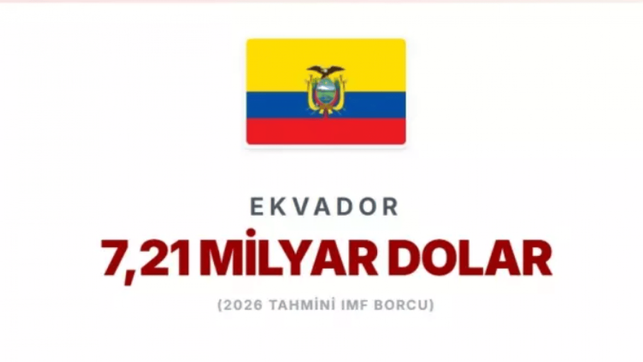 Foto - IMF'ye en çok borcu olan ülkeler belli oldu! Türkiye'nin borcu ne kadar? 