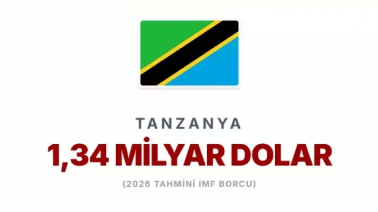 Foto - IMF'ye en çok borcu olan ülkeler belli oldu! Türkiye'nin borcu ne kadar? 