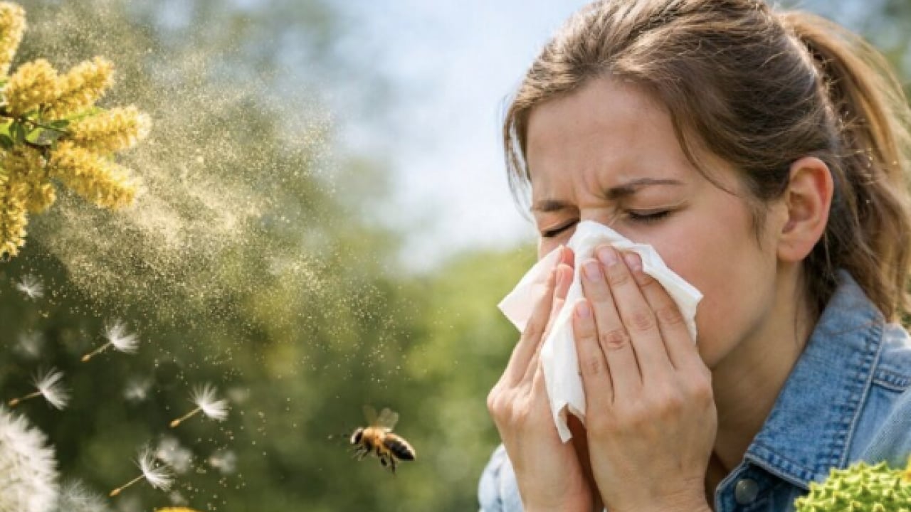 Foto - İmmünoloji Uzmanı duyurdu: Polen alerjisine karşı kalıcı kalkan 'alerji aşısı'