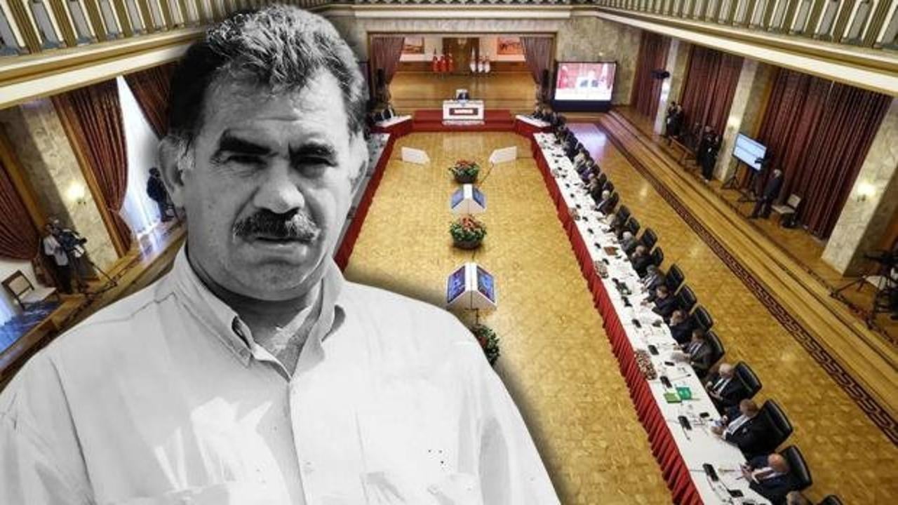 Foto - İmralı görüşmesinde merak edilen detay ortaya çıktı! Öcalan’a bakın nasıl hitap edilmiş