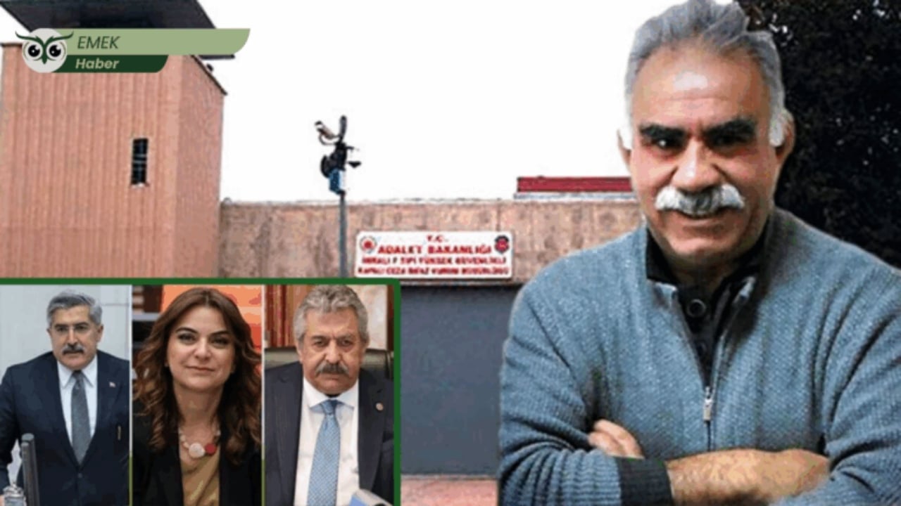 Foto - İmralı görüşmesinde merak edilen detay ortaya çıktı! Öcalan’a bakın nasıl hitap edilmiş