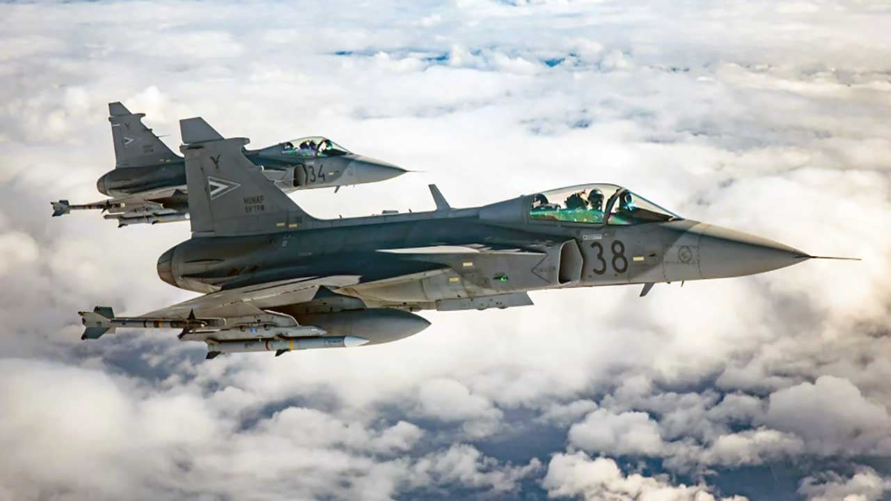 Foto - İmzalar atıldı! ABD'yi üzen savaş uçağı anlaşması