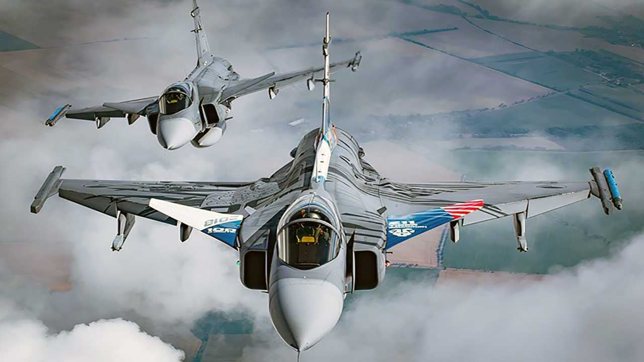 Foto - İmzalar atıldı! ABD'yi üzen savaş uçağı anlaşması