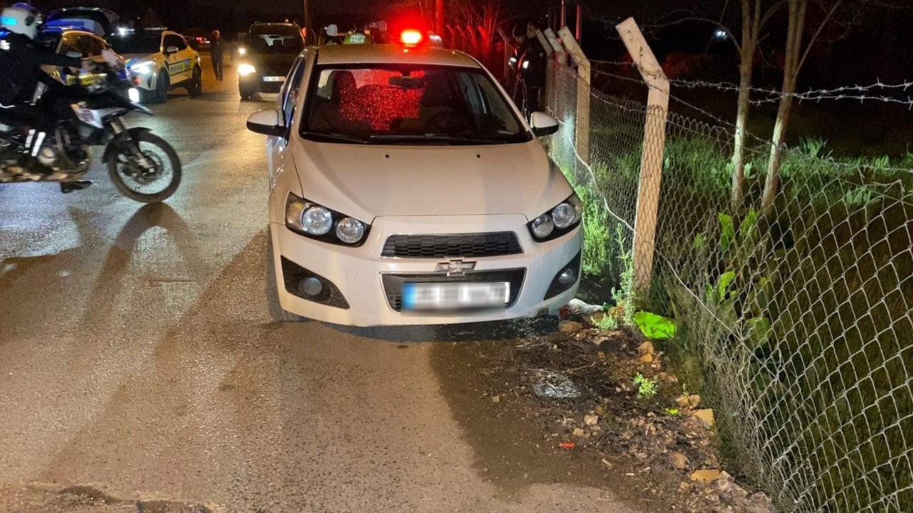 İnegöl’de "dur" ihtarını yok saydı! 10 kilometrelik kaçış pahalıya patladı