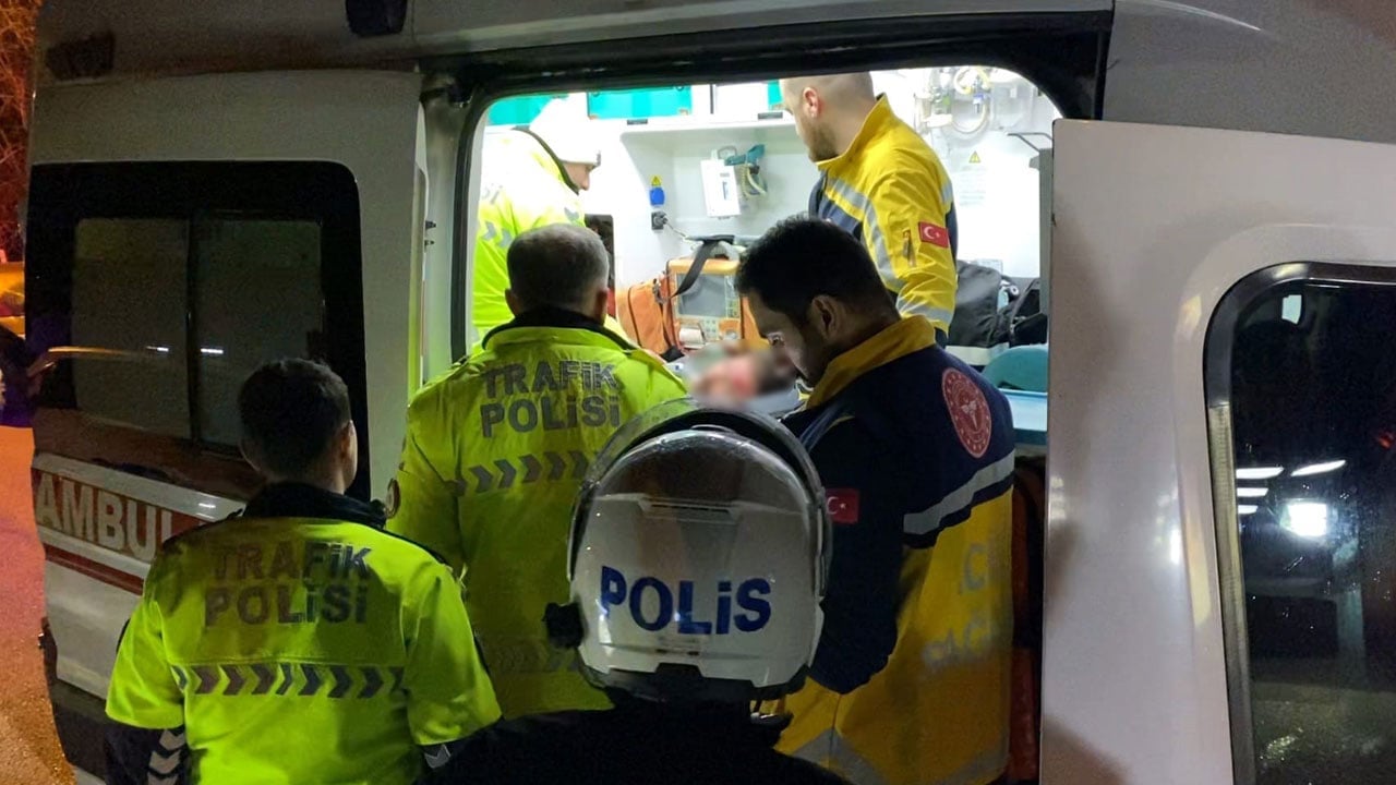 Foto - İnegöl’de "dur" ihtarını yok saydı! 10 kilometrelik kaçış pahalıya patladı