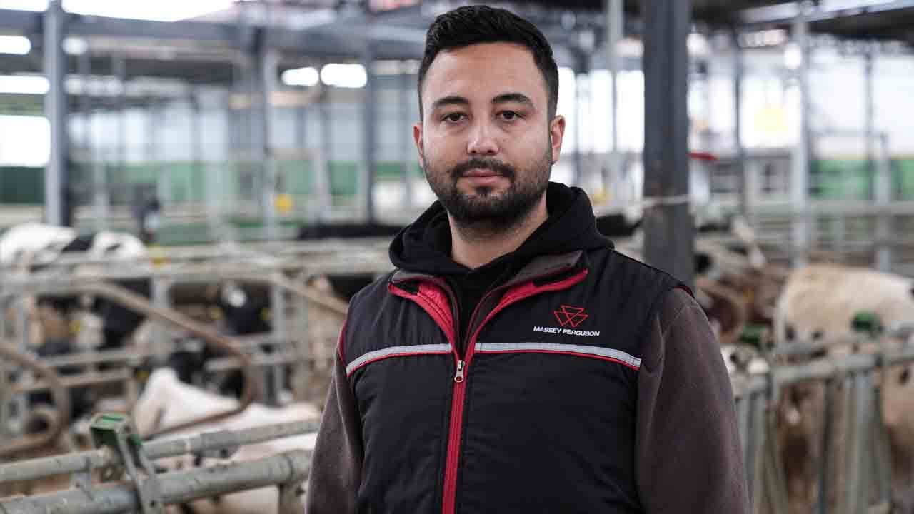 Foto - İnek yatağı sütü uçurdu: Konfor geldi, verim arttı