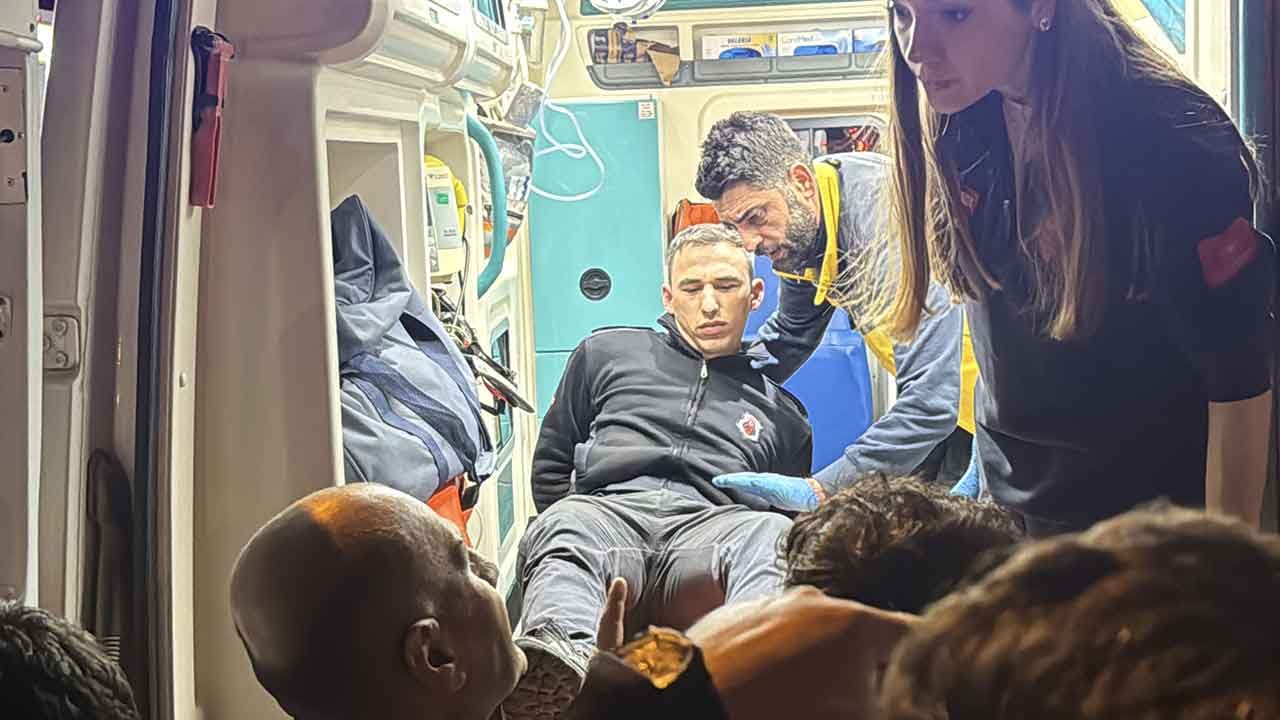 Foto - İnfaz koruma memurları ölümden döndü