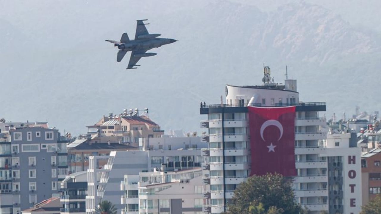 Foto - İnfiale yol açan "savaş" iddiası! Türk F-16’ları hareketlendi, Cumhurbaşkanlığı hemen açıklama yaptı