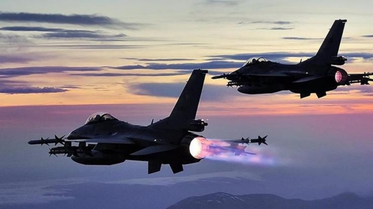 Foto - İnfiale yol açan "savaş" iddiası! Türk F-16’ları hareketlendi, Cumhurbaşkanlığı hemen açıklama yaptı