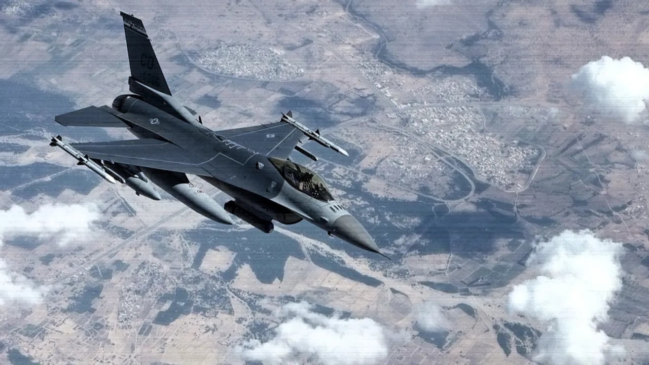 Foto - İnfiale yol açan "savaş" iddiası! Türk F-16’ları hareketlendi, Cumhurbaşkanlığı hemen açıklama yaptı