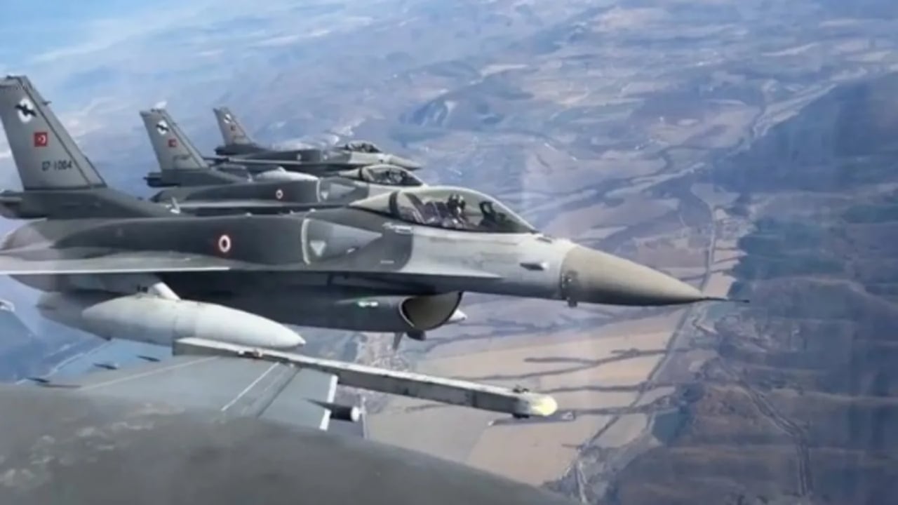 Foto - İnfiale yol açan "savaş" iddiası! Türk F-16’ları hareketlendi, Cumhurbaşkanlığı hemen açıklama yaptı