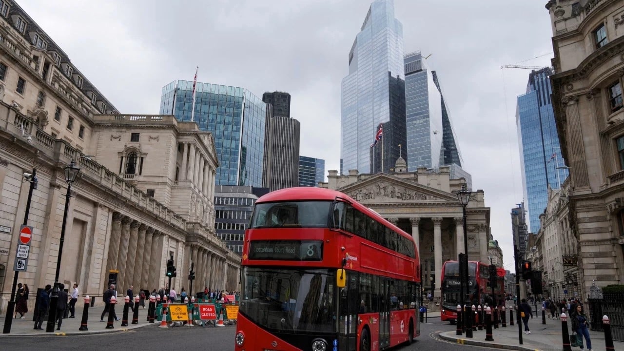 Foto - İngiliz ekonomisinde berbat görüntü!