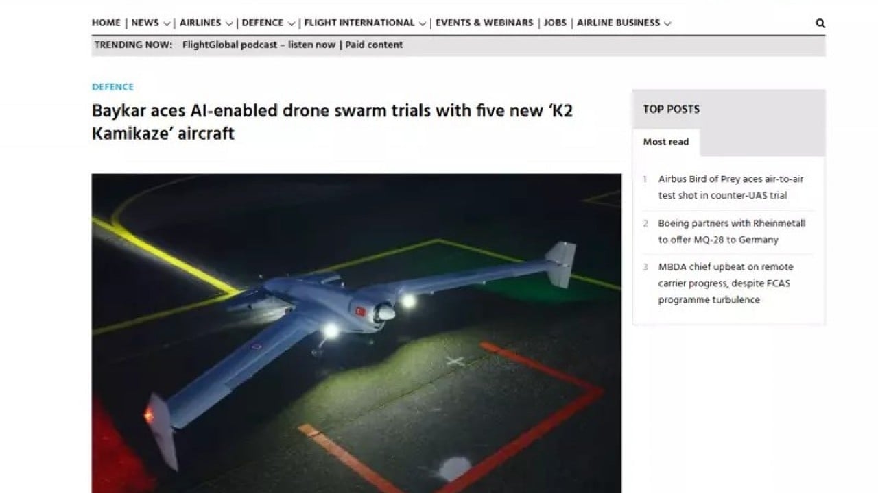 Foto - İngilizler şaşkınlık içerisinde duyurdu: Türkiye dünyanın en iyi silahını yaptı