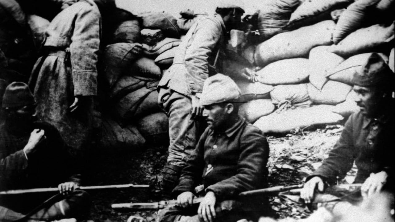 Foto - İngilizlerin, Çanakkale Cephesi'ndeki oyunu 110 yıl sonra ortaya çıktı