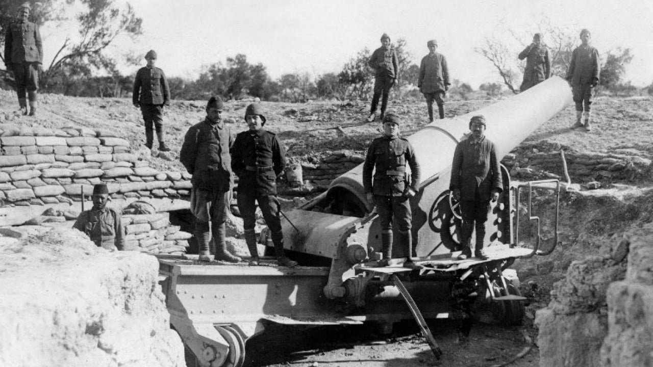 Foto - İngilizlerin, Çanakkale Cephesi'ndeki oyunu 110 yıl sonra ortaya çıktı