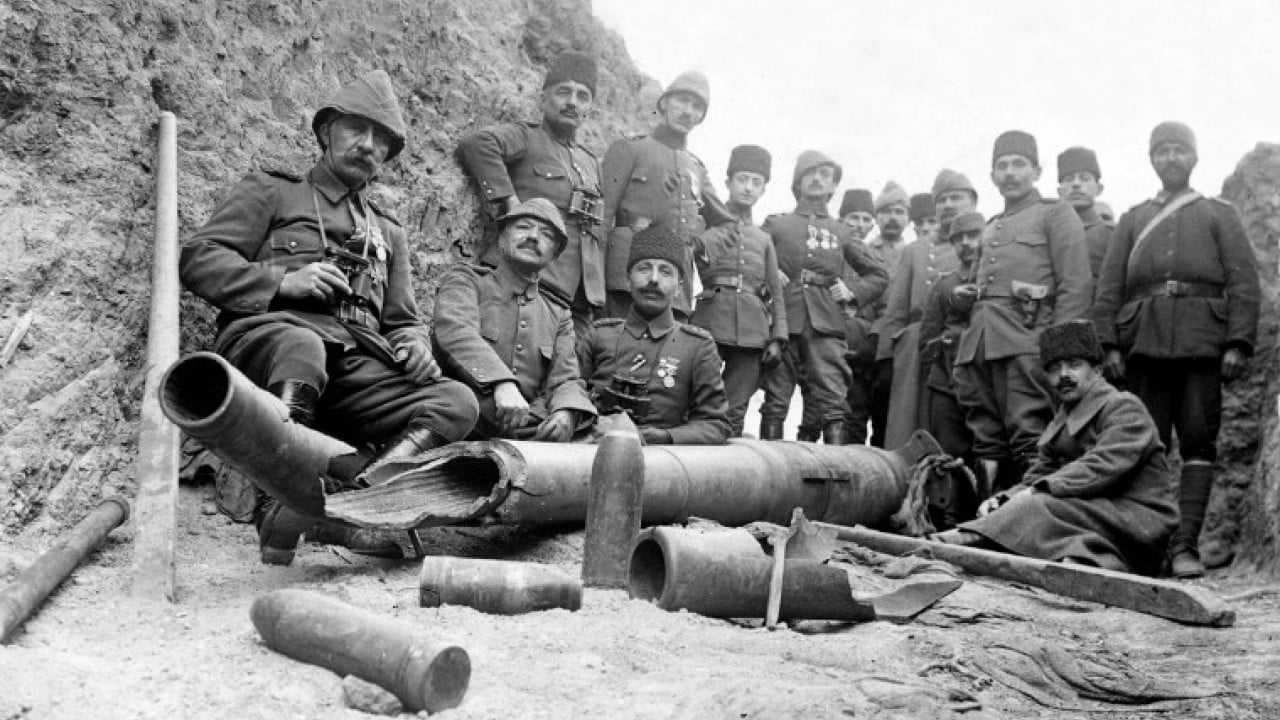 Foto - İngilizlerin, Çanakkale Cephesi'ndeki oyunu 110 yıl sonra ortaya çıktı