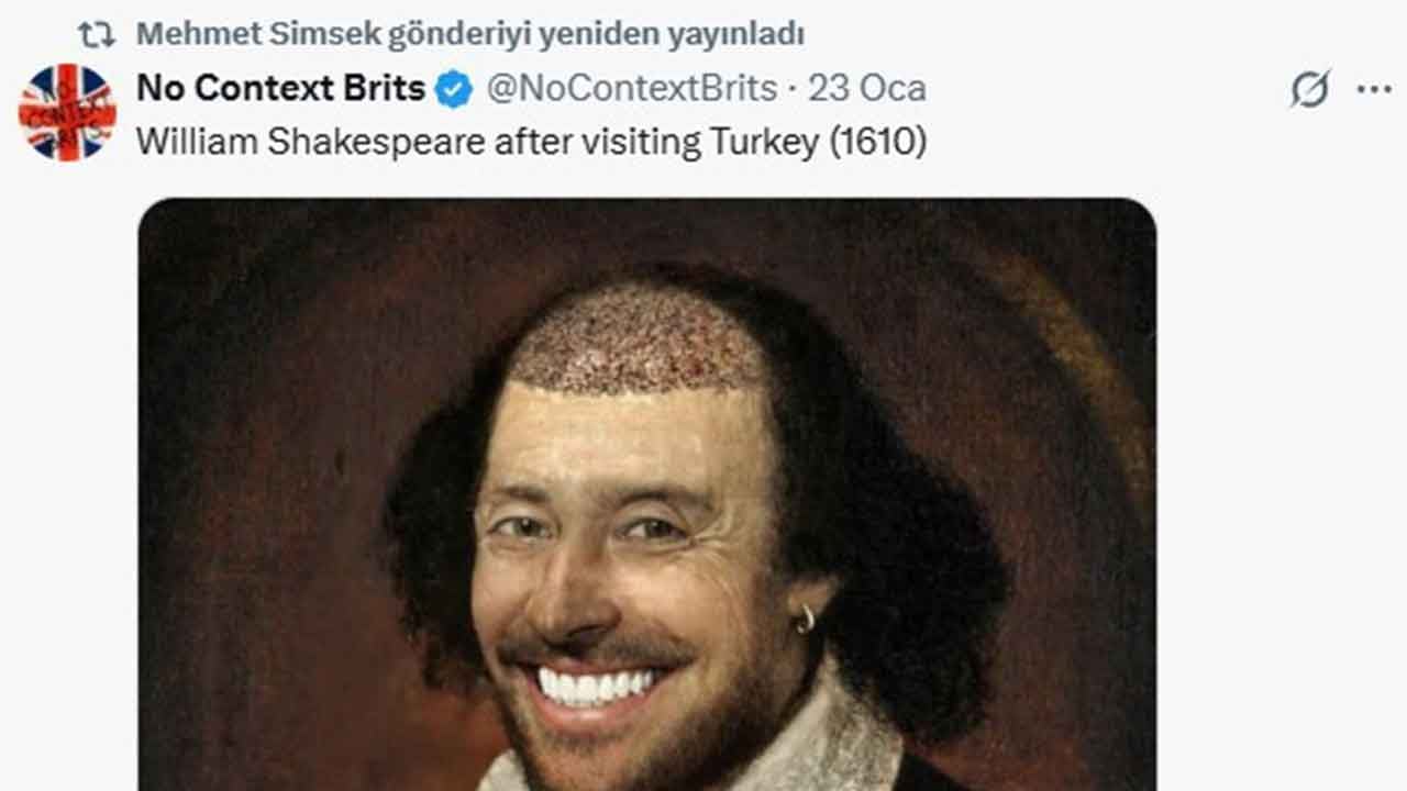 Foto - Dünya İngilizlerin Türkiye ile ilgili bu paylaşımını konuşuyor