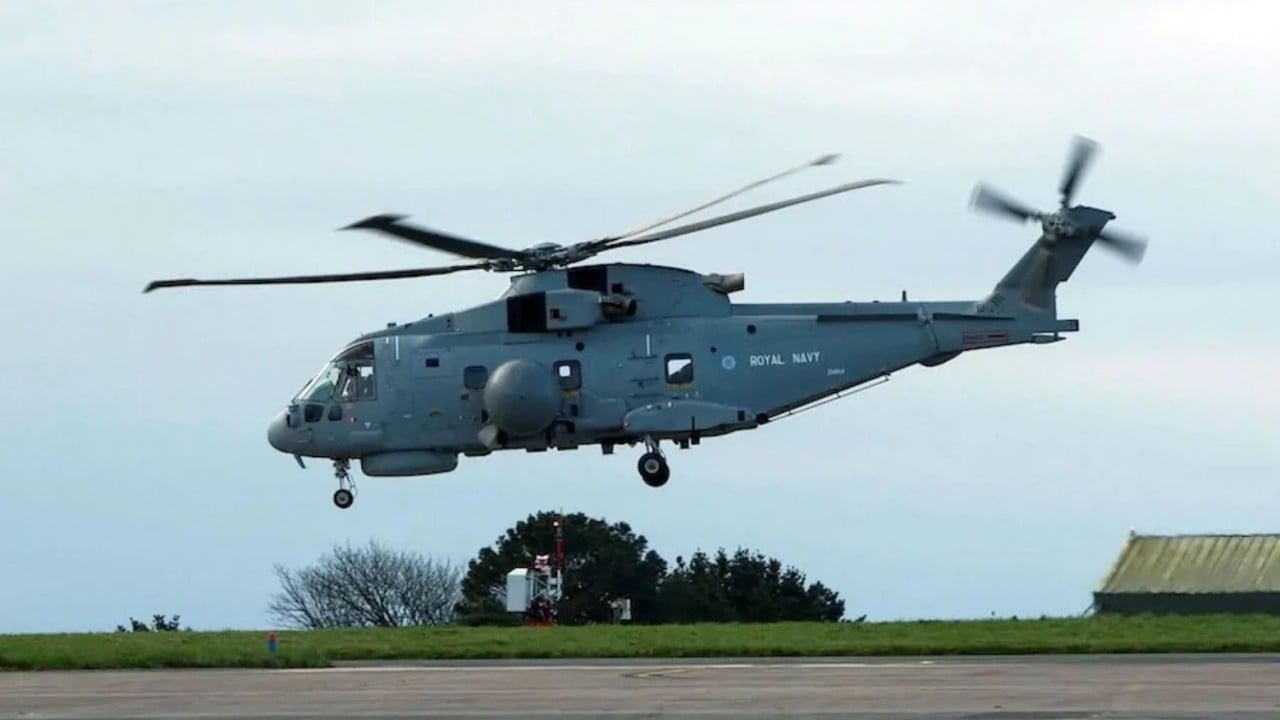 Foto - İngiltere, Doğu Akdeniz'deki Güvenlik Varlığını Merlin MK2 ile Güçlendirdi