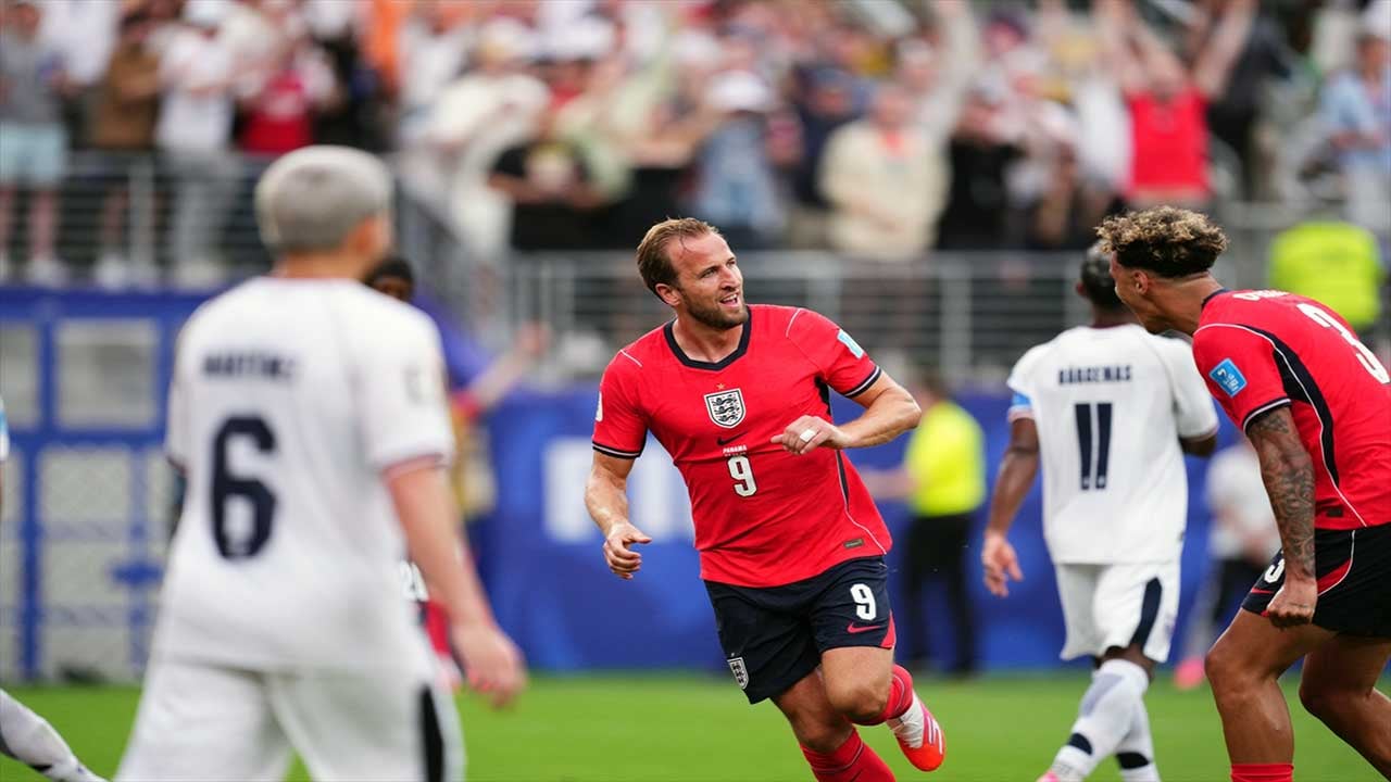 Foto - İngiltere hata yapmadı! Harry Kane rekor kırdı