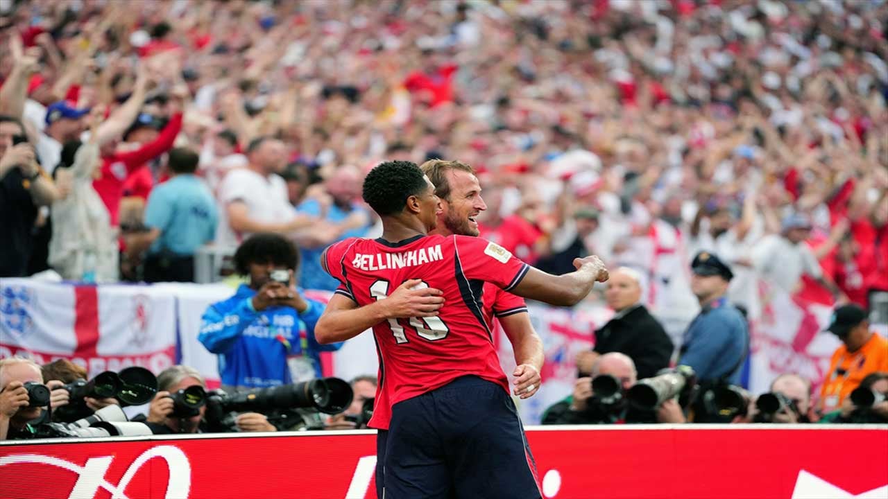 Foto - İngiltere hata yapmadı! Harry Kane rekor kırdı