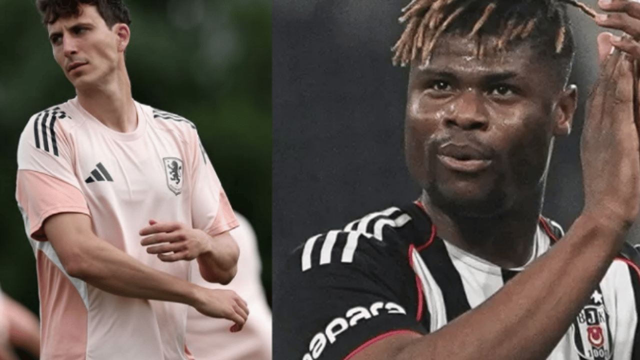 Foto - İngiltere kararı belli oldu: Agbadou'nun yanına Pau Torres çok isteniyor: Beşiktaş'ın hedefi