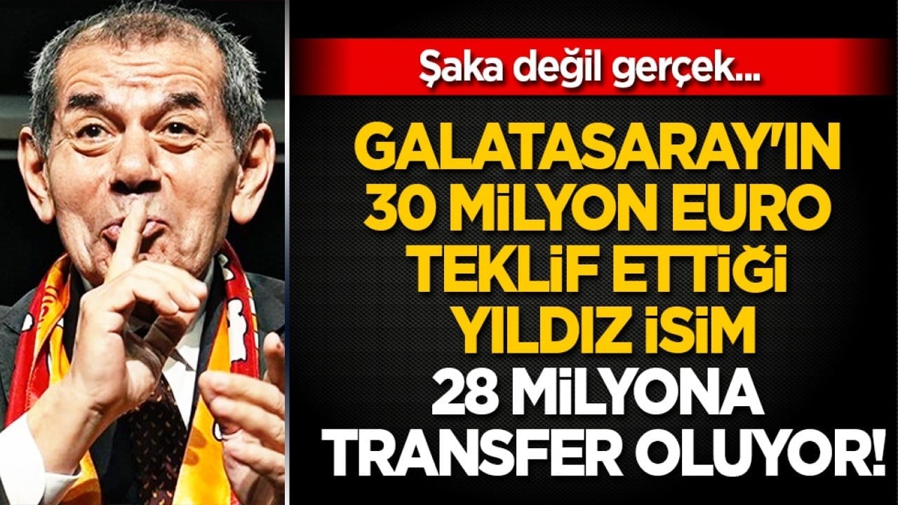 İngiltere'den sürpriz hamle: Galatasaray'ın 30 milyon euro teklif ettiği isim 28 milyona transfer oluyor!
