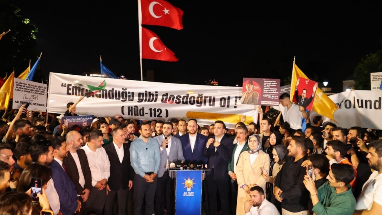 Foto - İnşaallah sıra Mescid-i Aksa'da! Ayasofya'nın özgürlüğü kutlu yürüyüşün müjdesi