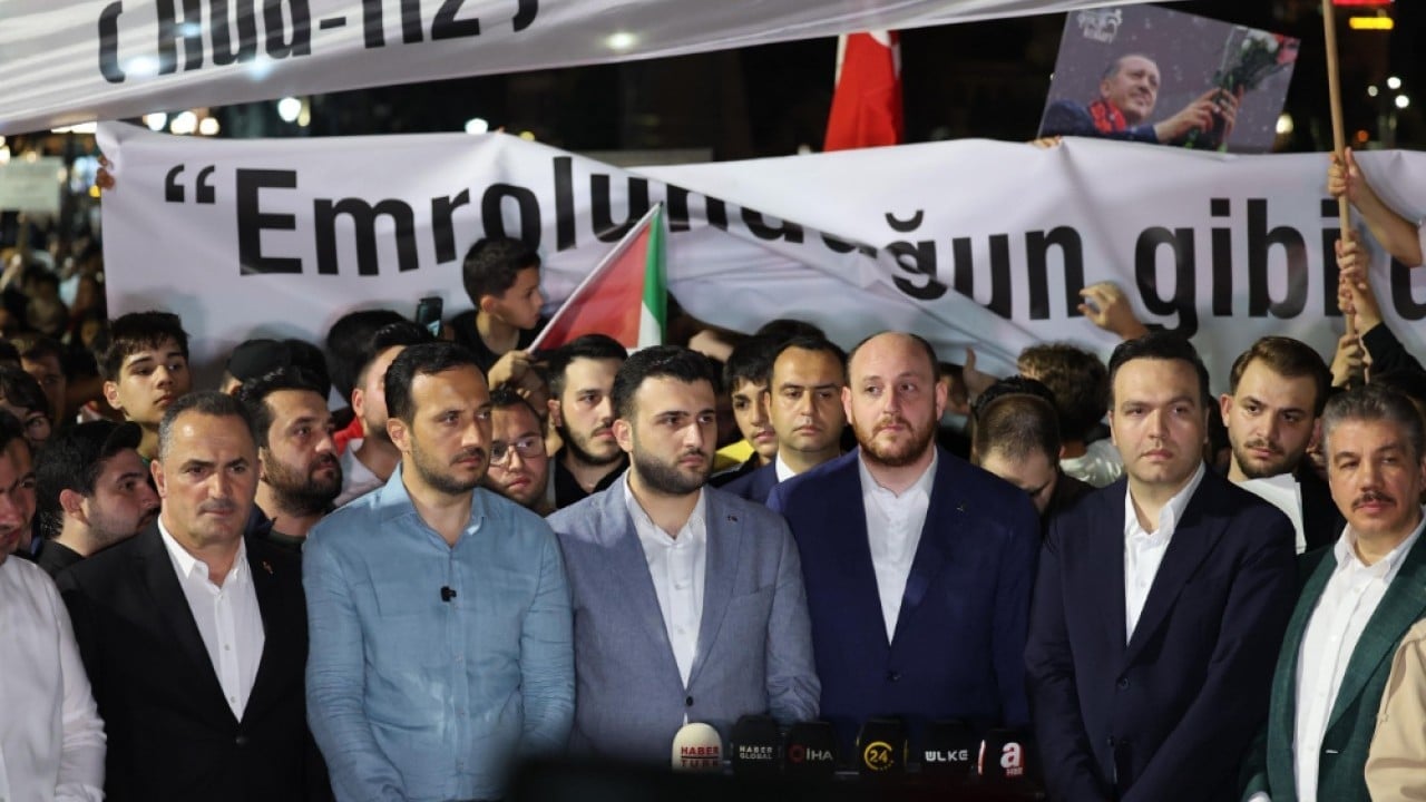 Foto - İnşaallah sıra Mescid-i Aksa'da! Ayasofya'nın özgürlüğü kutlu yürüyüşün müjdesi