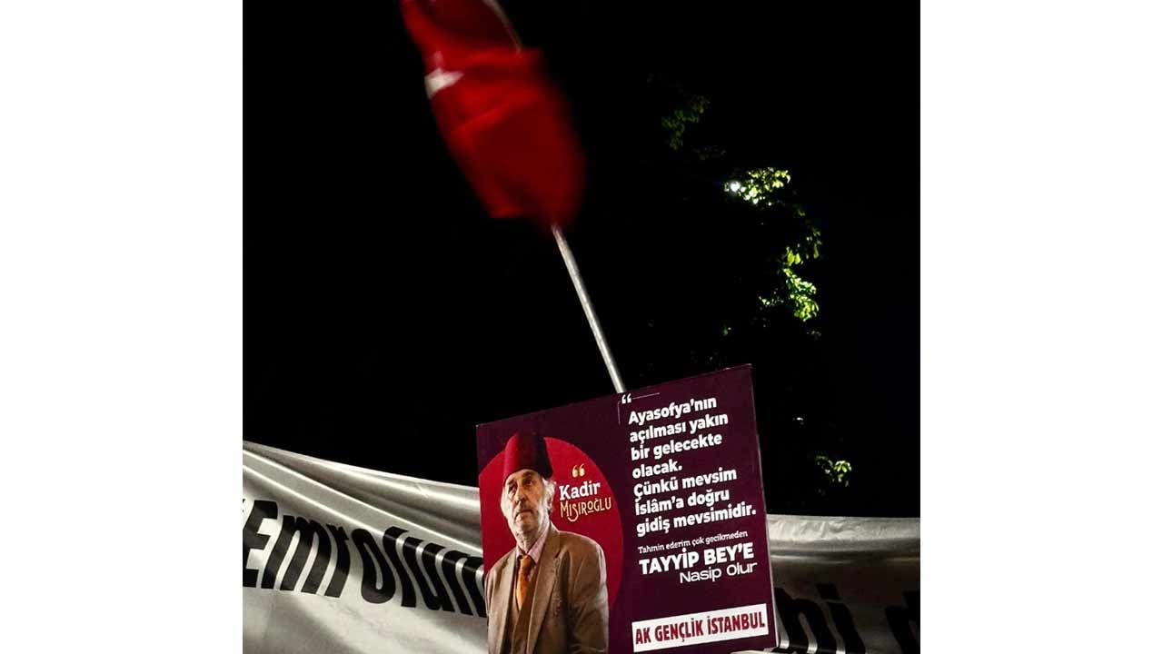 Foto - İnşaallah sıra Mescid-i Aksa'da! Ayasofya'nın özgürlüğü kutlu yürüyüşün müjdesi